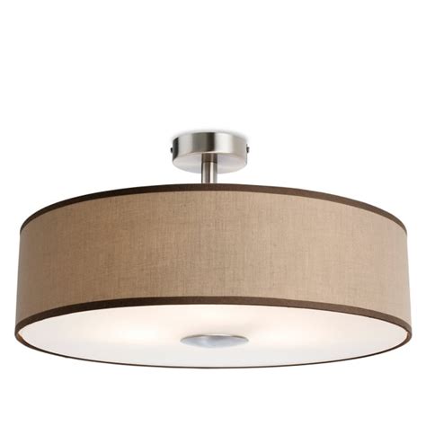 Easier to install than drywall, a suspended ceiling allows simple access to overhead mechanical systems. Firstlight 4887TA Madison 3 Light Semi Flush Ceiling ...
