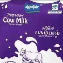 Tamil Nadu Aavin Introduces Fortified Milk In Purple Sachet Food