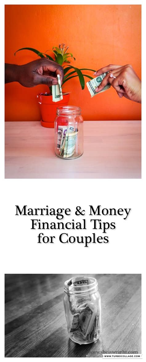 Marriage And Money Financial Tips For Couples Shes Wright