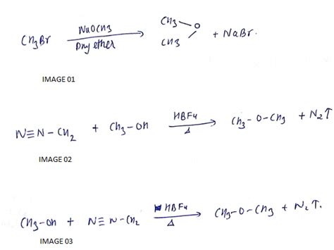 How Will You Prepare Methoxy Methane From A Methyl Bromideb