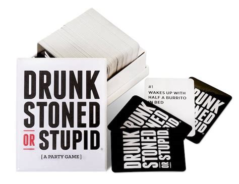 drunk stoned or stupid is a party game you re going to want to try and now it s 20 off brobible