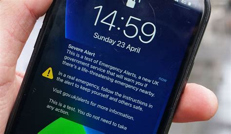 citizens jolted as uk tests emergency alert system on residents phones