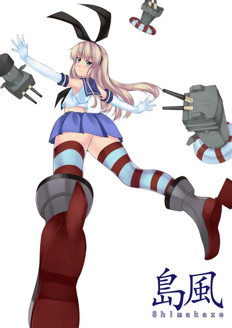 Shimakaze Shimakaze Class Destroyer By Mldaz On Deviantart