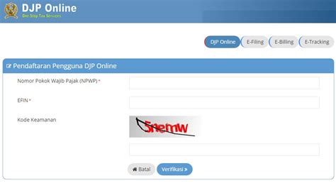 Setiap tahun, wajib pajak orang pribadi, baik yang bekerja sebagai pegawai maupun pemilik bisnis/pekerja bebas harus melaporkan spt yang. Cara Login dan Daftar DJP Online untuk lapor SPT Efiling
