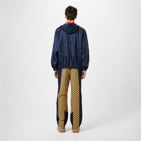 Gucci Tech Gg Jacket Men Caspian 4240 Flannels