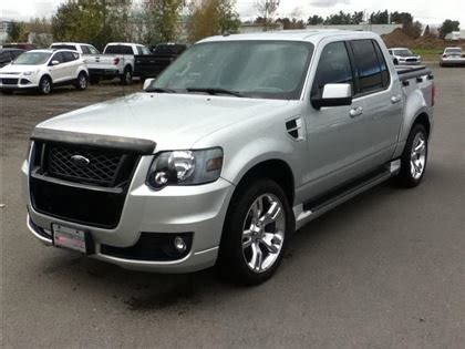 Yes we can even help finance you if needed. Used 2010 Ford Explorer Sport Trac Adrenalin in Granby ...