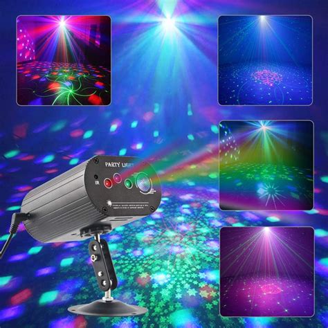 Commercial Lighting 2021 6 Heads Moving Head Beam Laser Light Rgb