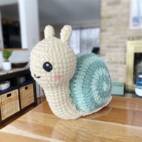 Snail Amigurumi Pattern Crochet Pattern Ribblr