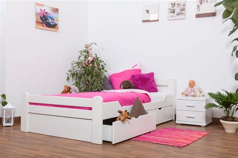 73 Full ungdomsseng 120 × 200 hvite ideer til dekorasjon av soverom