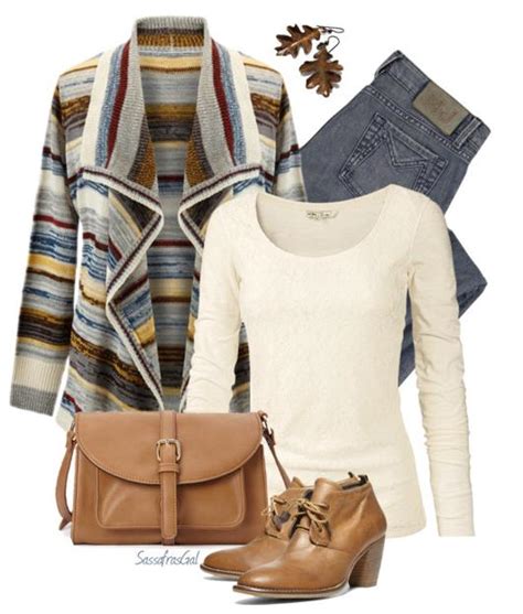 casual fall outfit polyvore