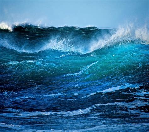 Crashing Waves Wallpapers Top Free Crashing Waves Backgrounds