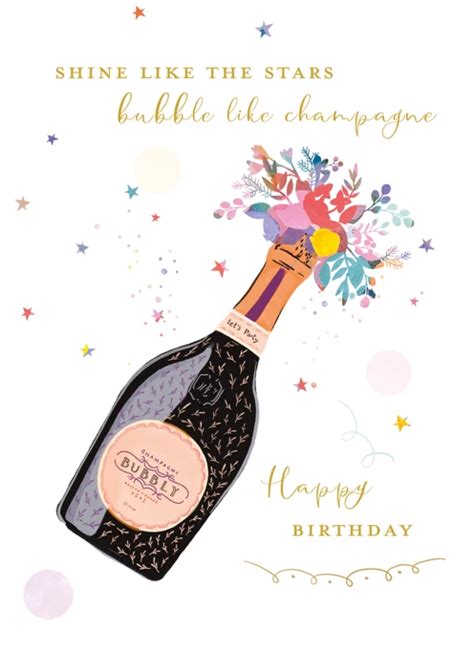 Champagne Celebration By Emma Bryan Design Cardly