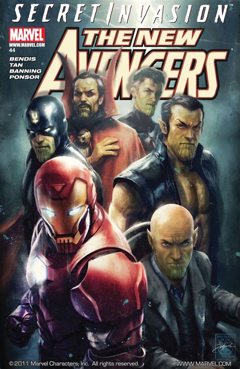New Avengers Vol 1 44 Marvel Wiki Fandom