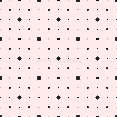 Polka Dot Seamless Pattern Stock Illustration Illustration Of Circle
