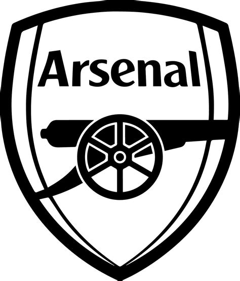 Arsenal Logo Line Drawing Fts Kits Free Resource