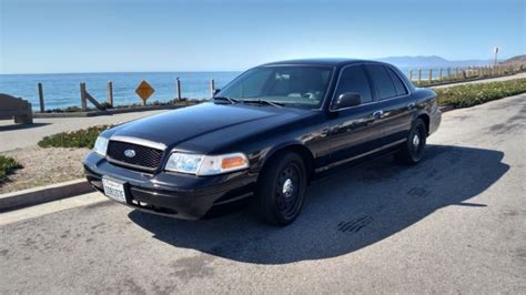 2008 Ford Crown Victoria Unmarked Police Interceptor Cvpi P71 Low
