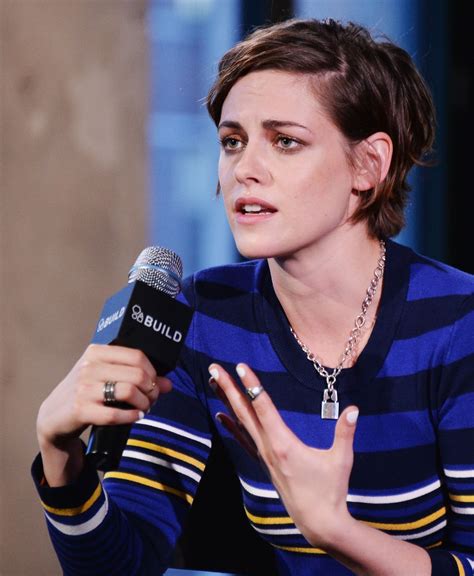Maybe you would like to learn more about one of these? Kristen Stewart Style- AOL BUILD Live Interview - January ...