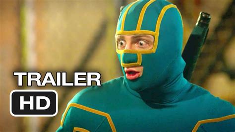 Kick Ass Official Theatrical Trailer Chloe Moretz Movie HD YouTube