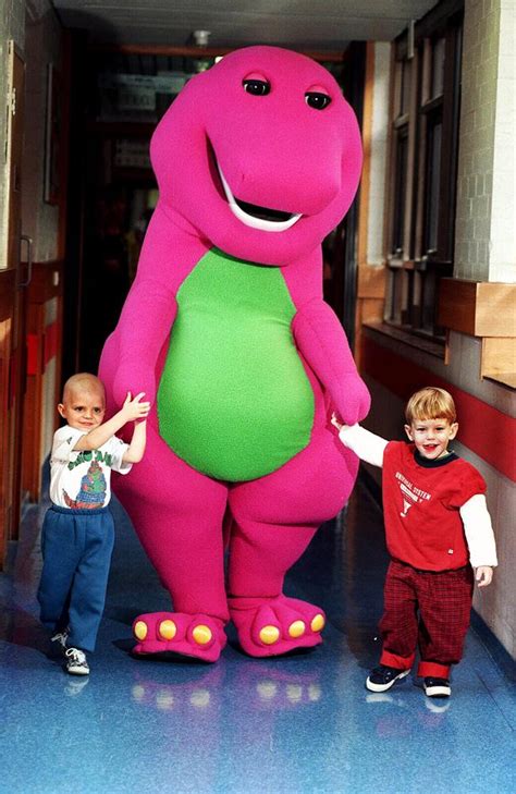 Mattel Unveils Barney The Dinosaurs Horrifying New Look The Mercury
