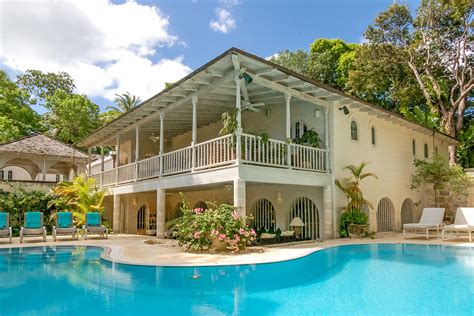 Barbados Beachfront Villa Vacation Rentals Sandy Lane