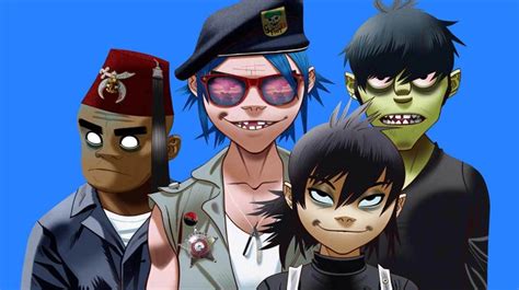 Gorillaz Estrena Aries En El Nuevo Episodio De Song Machine