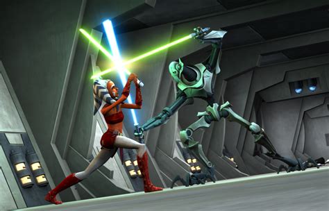 The Forged Forest Thoughts Female Design In Star Wars The Clone Wars