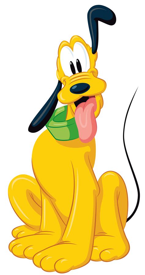 Pluto Disney PNG Transparent Cartoon Disney Cartoon Characters Pluto