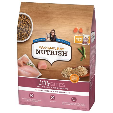 Rachael Ray Nutrish Little Bites Real Chicken And Veggies Dry Dog Food