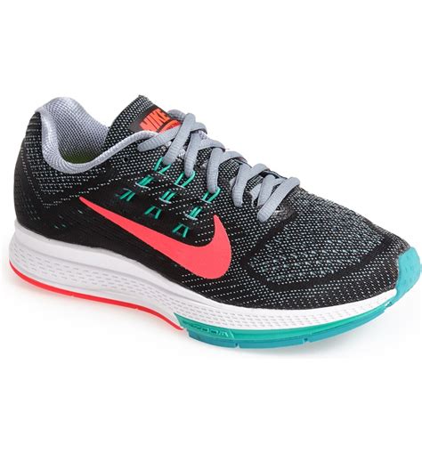 Nike Air Zoom Structure 18 Running Shoe Wide Women Nordstrom