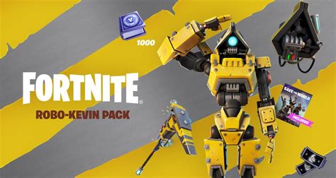 Buy Cheap Fortnite Robo Kevin Pack Cd Key Lowest Price