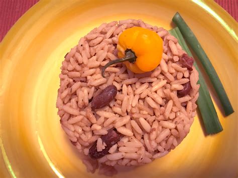 Miss G S Simple Jamaican Rice And Peas Recipe Jamaicans And Jamaica