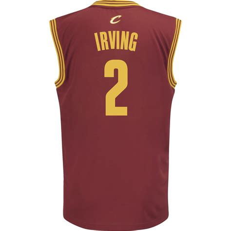 Sie können ihre basketball trikots herren so schnell wie. Trikot Replik adidas NBA Cleveland Cavaliers Kyrie Irving ...