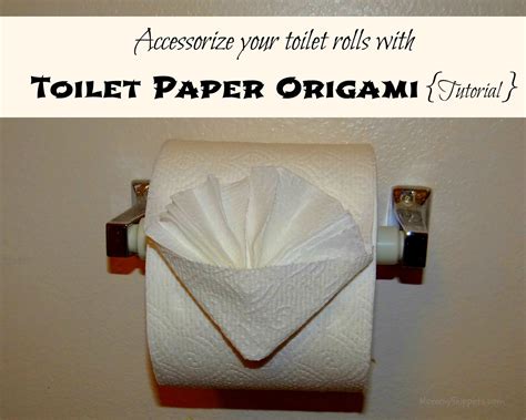 Оригами Из Туалетной Бумаги Лучшая Фото Подборка