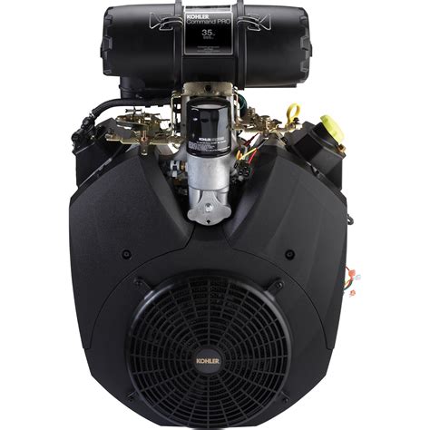 Kohler Command Pro Ohv Horizontal Engine — 999cc 35 Hp 25 Amp Model
