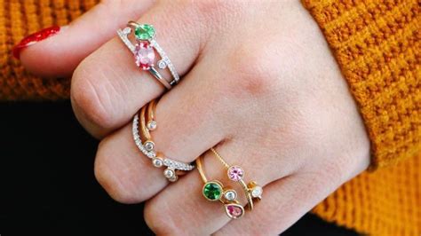 Famous Colored Stone Engagement Rings Brent Miller Blog Brent Miller