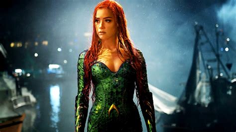 Exclusive Amber Heard S Aquaman Appearances Detailed
