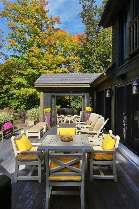 Check spelling or type a new query. Up North Michigan Cabin - Traditional - Deck - Detroit ...