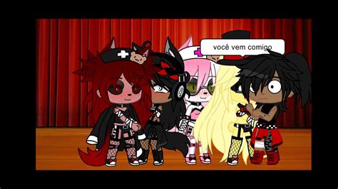 Fnia Night GC A U Gacha Club Sexy Gaisoko E Kazuko Primos Da Masumi