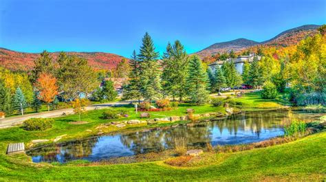 Vermont Stowe Foliage · Free Photo On Pixabay