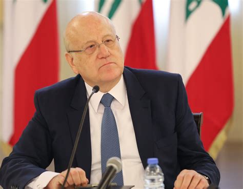 Lebanese Prime Minister Najib Mikati Middle East Monitor