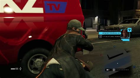 Watchdogs Gameplay With Living City Mod Youtube