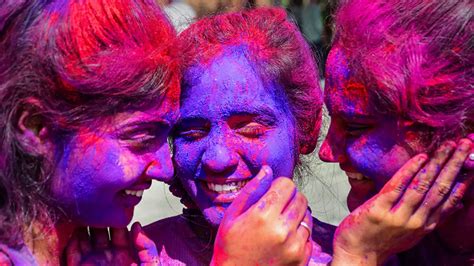 Colours And Joy Holi Celebration Kicks Off