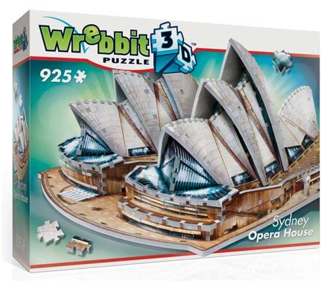Finde die besten angebote für 3d puzzle wrebbit und spare zeit & geld. Sydney Opera House, 900+ Pieces, Wrebbit | Puzzle Warehouse
