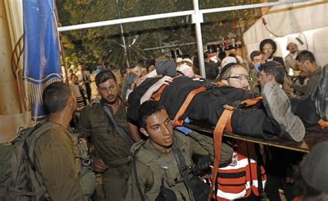 Israeli Synagogue Accident Ambulance Service Says Two Dead Over 100