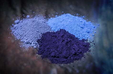 Blue Powder Cobalt Blue Pigment