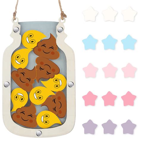 Buy Reward Chart for Kids, Reward Jar for Toddlers, Behavior Reward