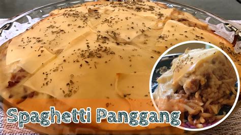 Resep Spaghetti Panggang Baked Spaghetti Youtube