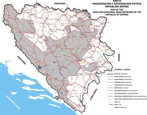 Mapa Republike Srpske