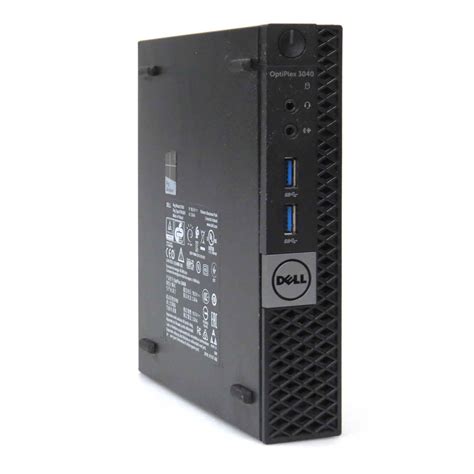 Dell Optiplex 3040 Micro Intel I3 6100t320ghz 8gb Ram 500gb Hdd W10
