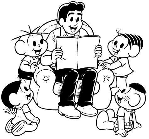 Pagina para colorir arvore genealogica vazia as criancas aprendem. Desenhos - Dia do Livro Infantil para Colorir - Desenhos ...